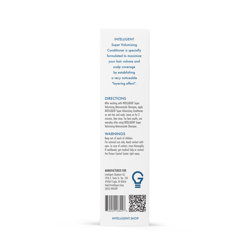 Intelligent Super Volumizing Conditioner