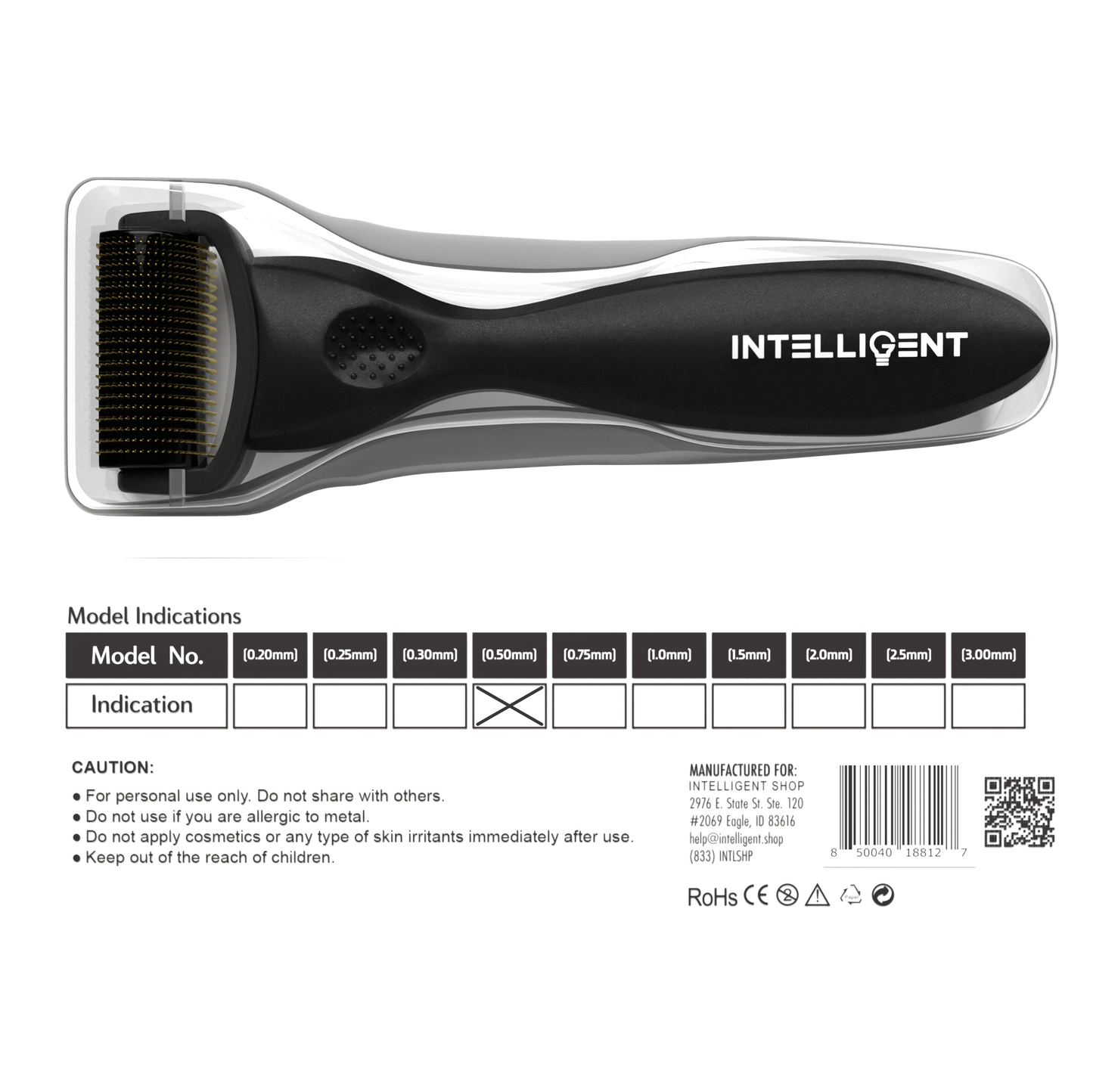 Intelligent Derma Roller