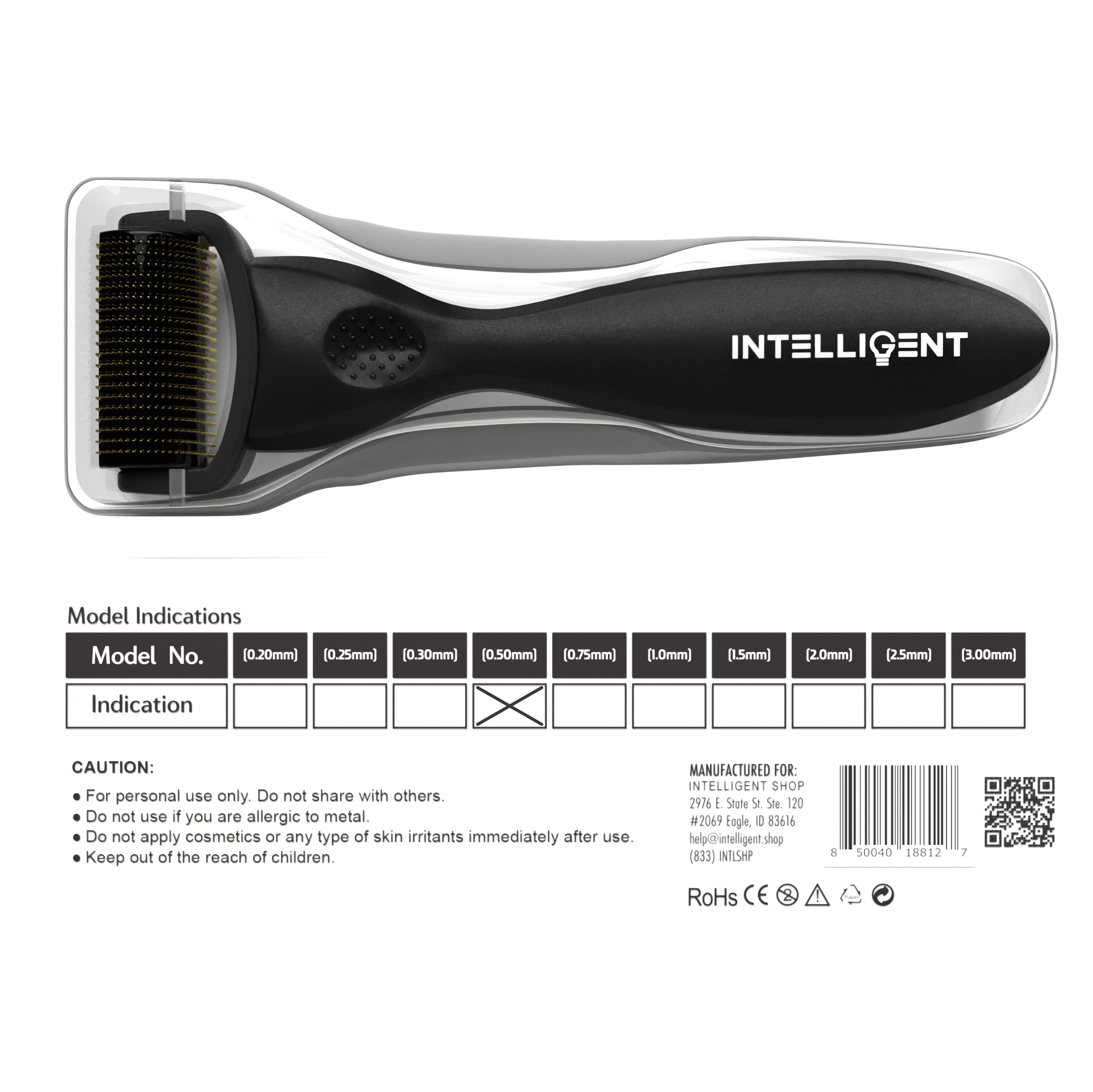 Intelligent Derma Roller