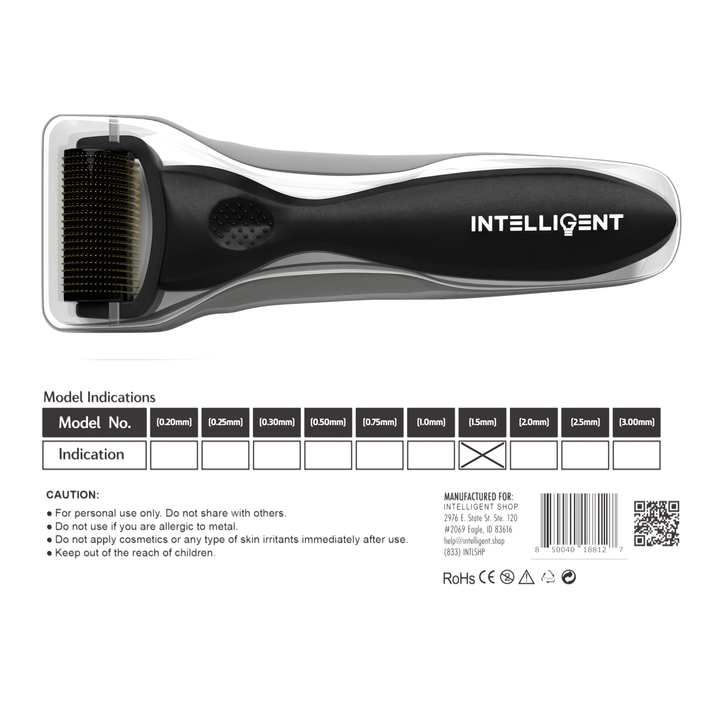 Intelligent Derma Roller