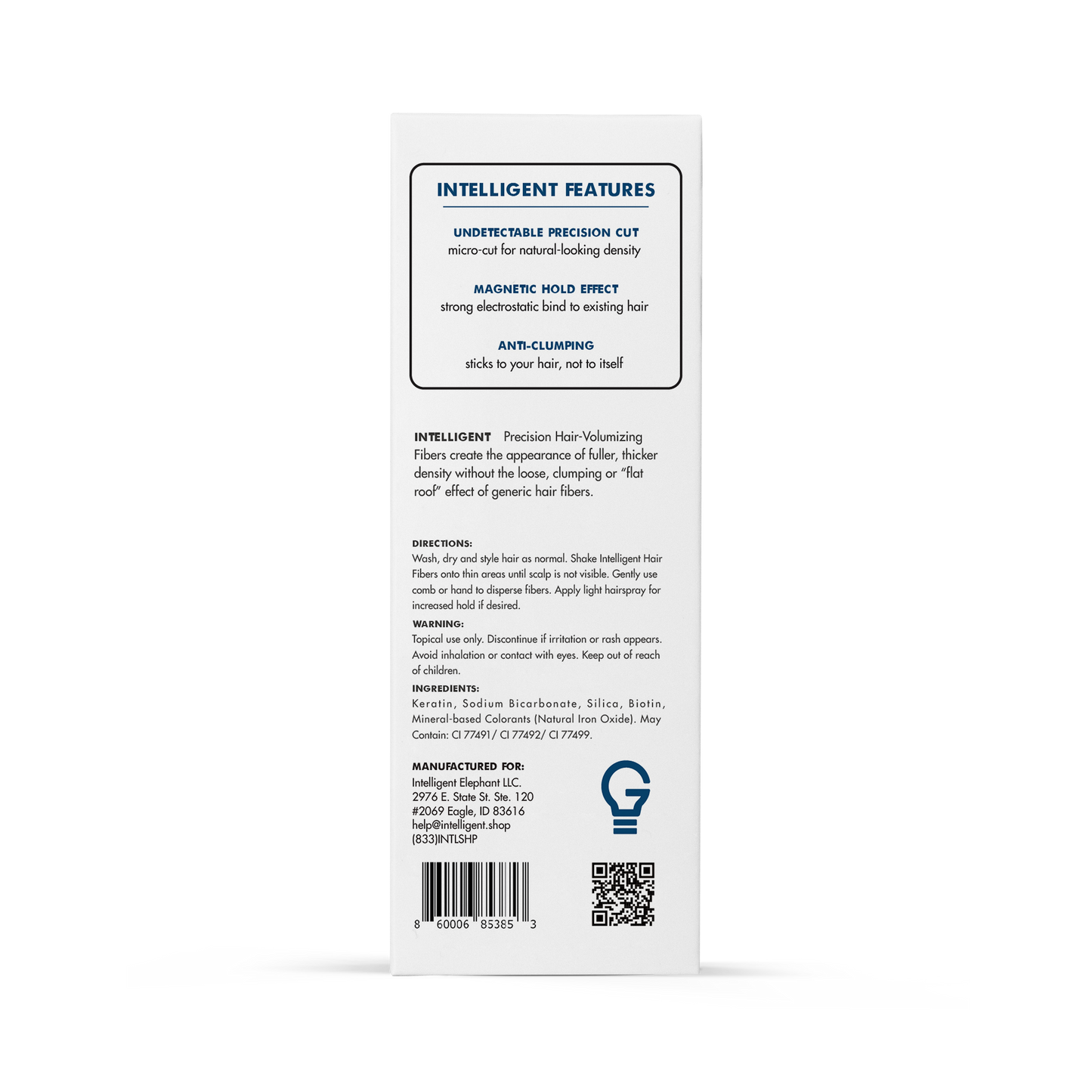 INTELLIGENT Precision Hair-Volumizing Fibers