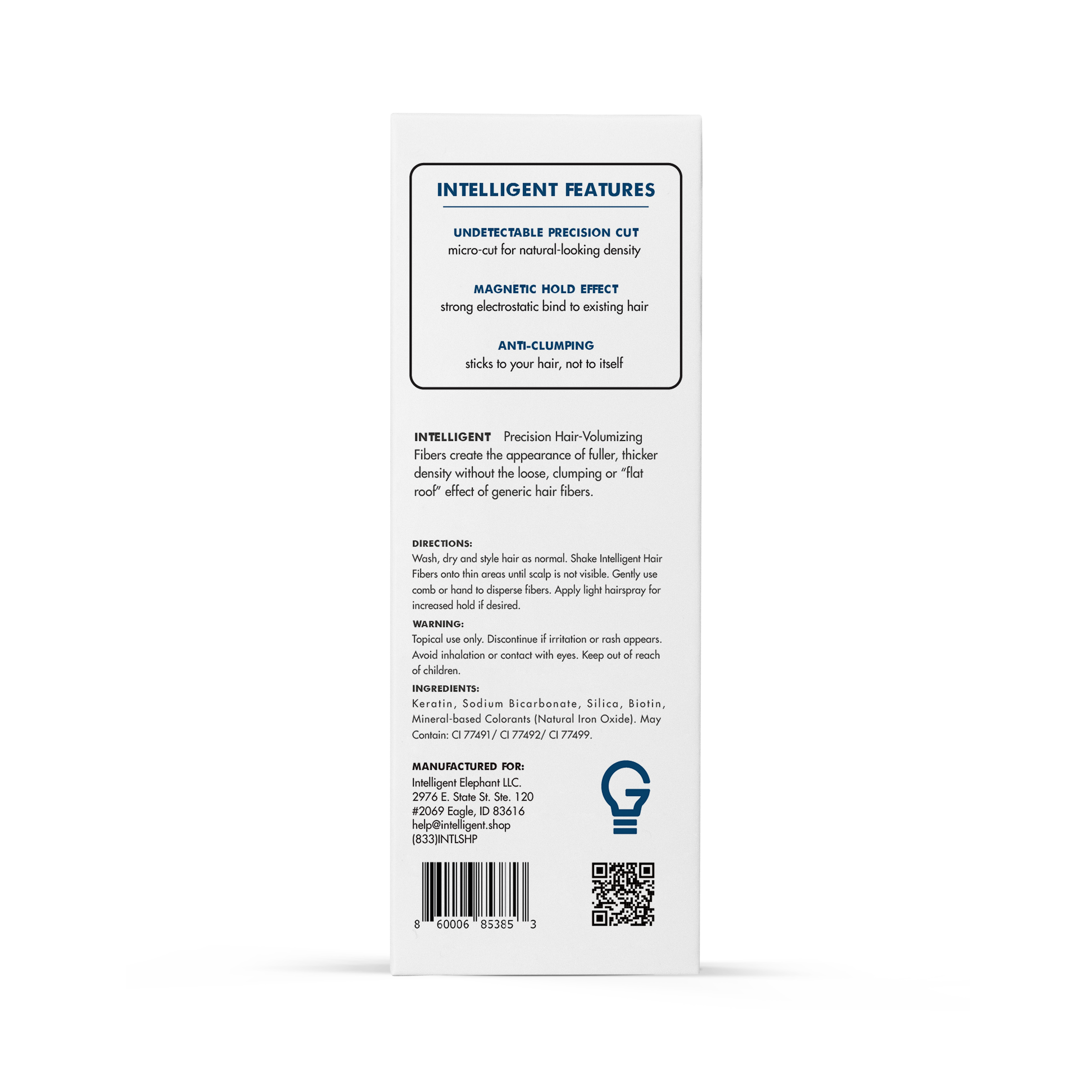INTELLIGENT Precision Hair-Volumizing Fibers