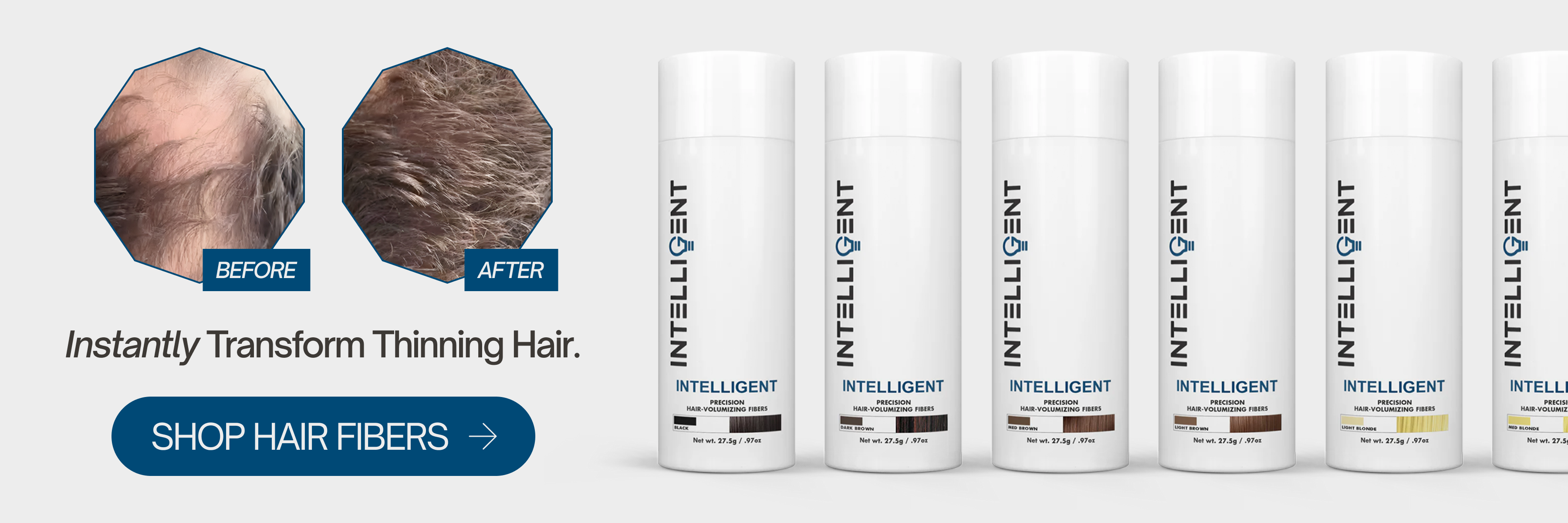 Shop Intelligent Hair Fiber Kits