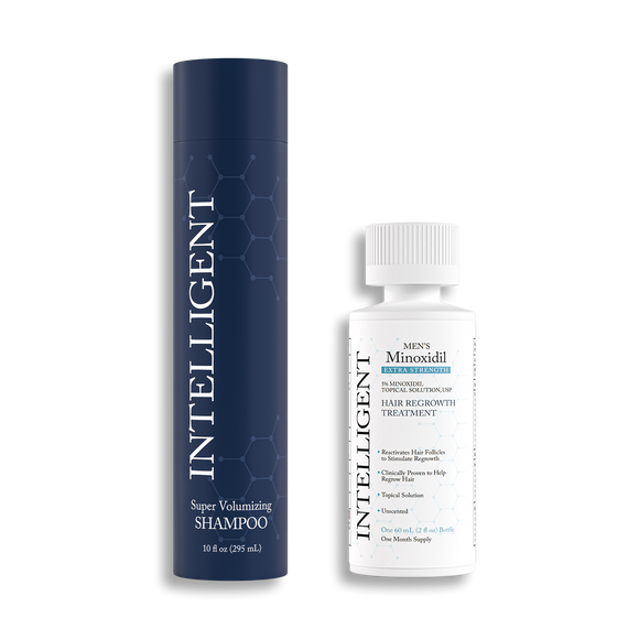 Shampoo + Minoxidil Bundle