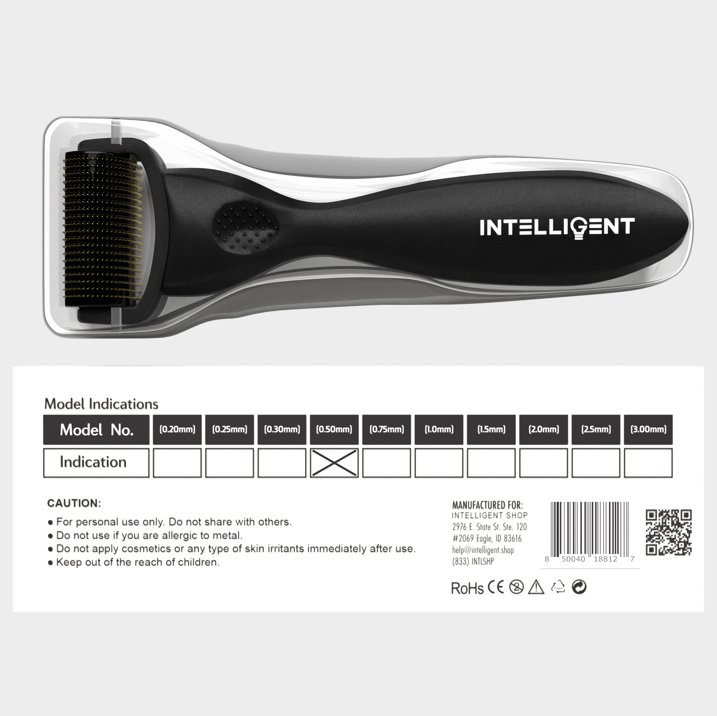 Intelligent Derma Roller