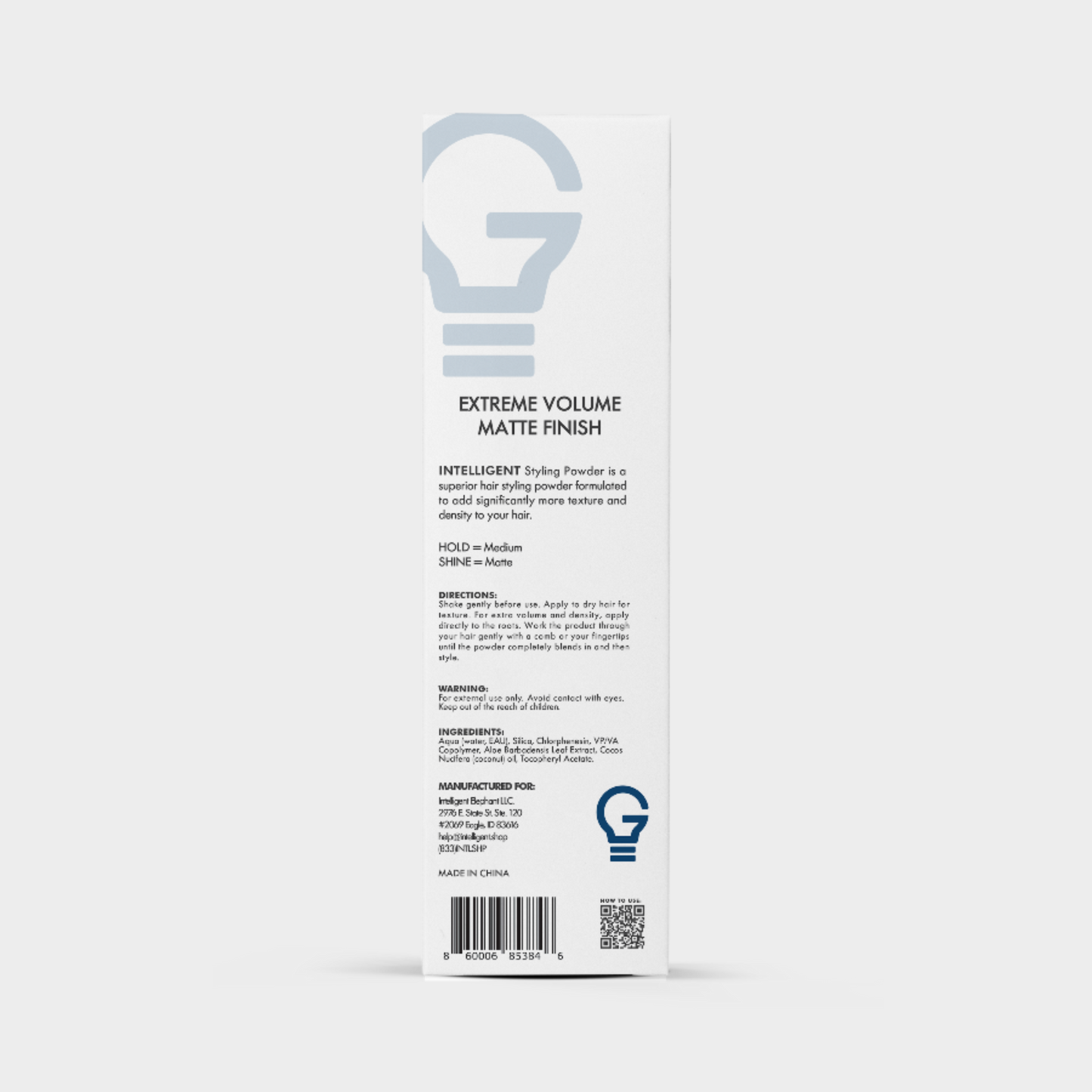 Intelligent Volume & Texture Styling Powder
